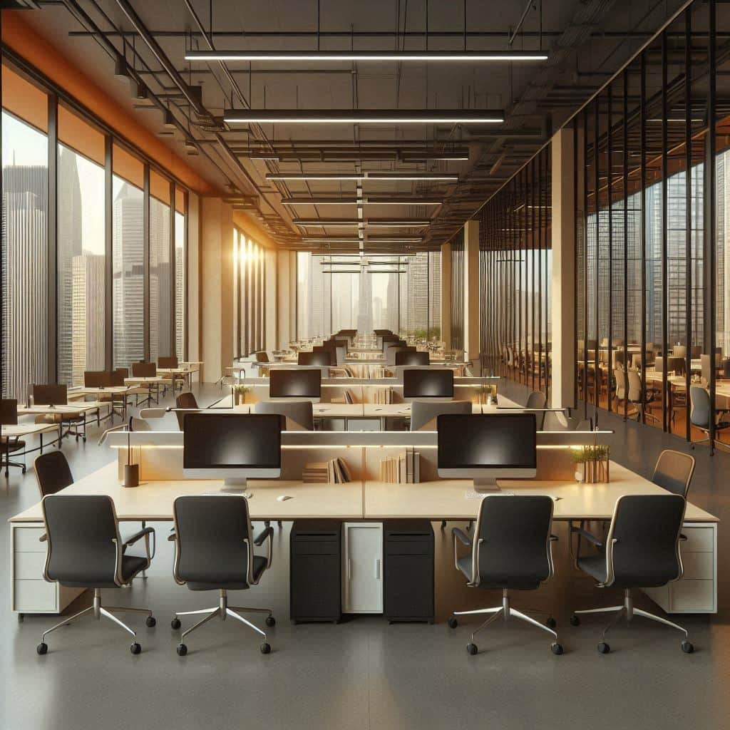 写字楼办公多语种客户接待区午休时段内部指示牌内容该如何动态切换